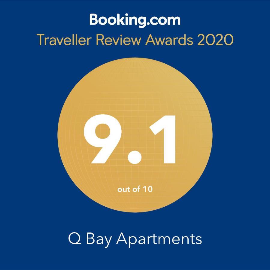 Q Bay Apartments Qeparo Exterior photo